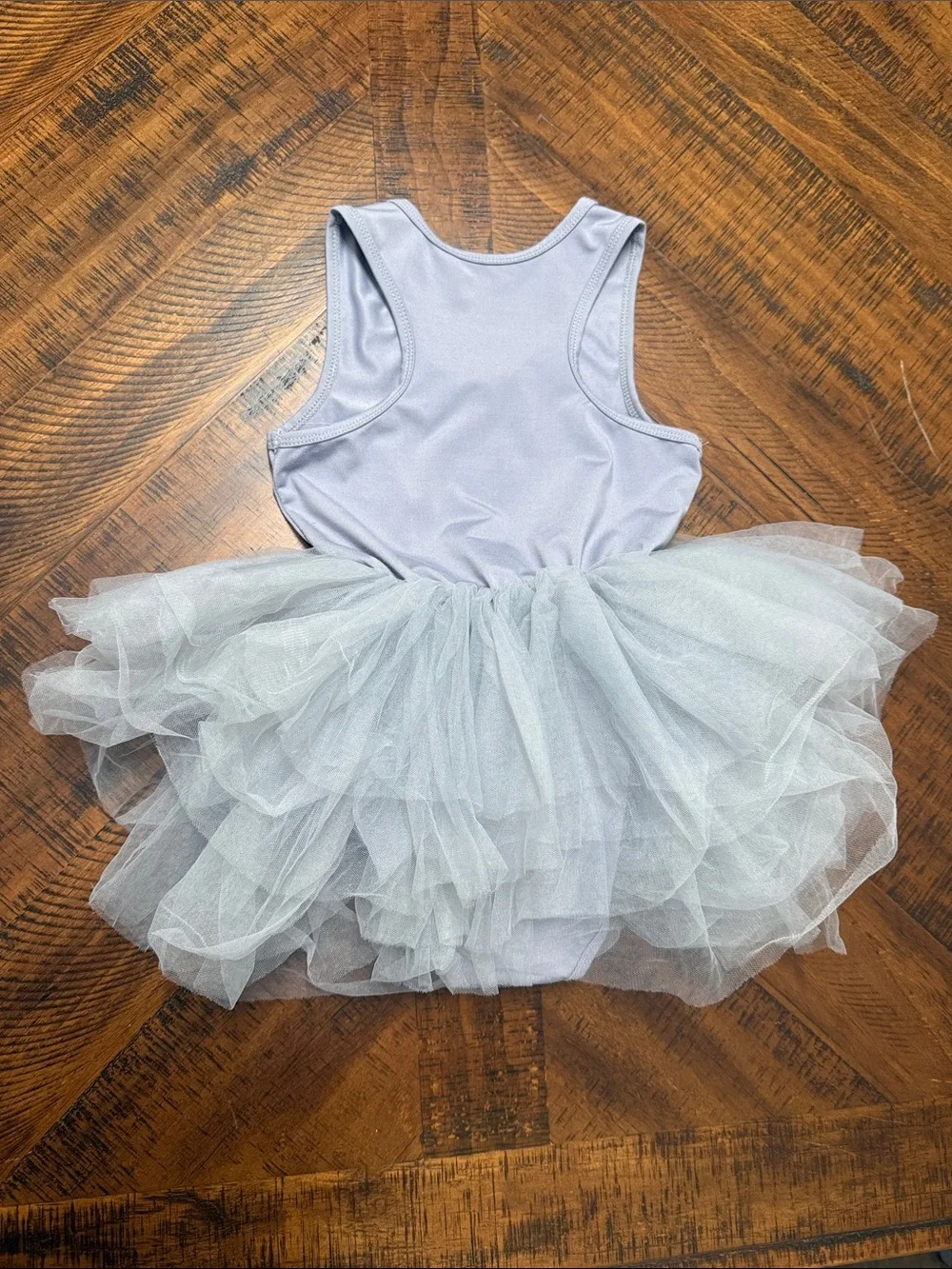 Amazon Girls Light Blue Tulle Ballet Costume Dress